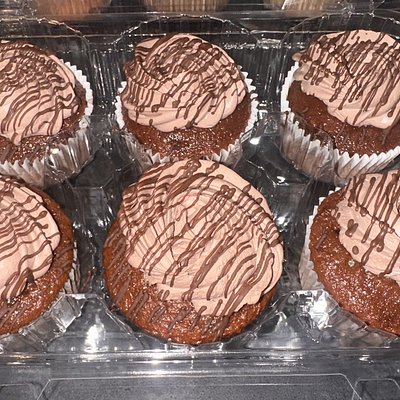 Triple Chocolate Mini Cakes (dozen)