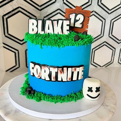 8” Custom Cake