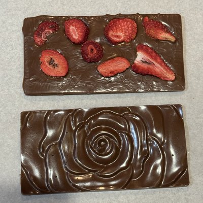Rose Candy Bar (add Dried Fruit Or Nuts)