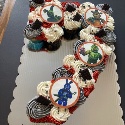 Custom Pull Apart Cupcake Cake