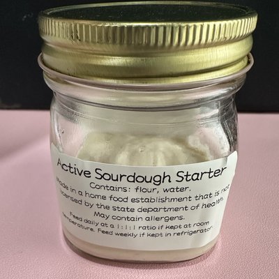Mature, Active Sourdough Starter