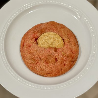 One Dozen (Large) Loaded Strawberry Crunch Cookie 