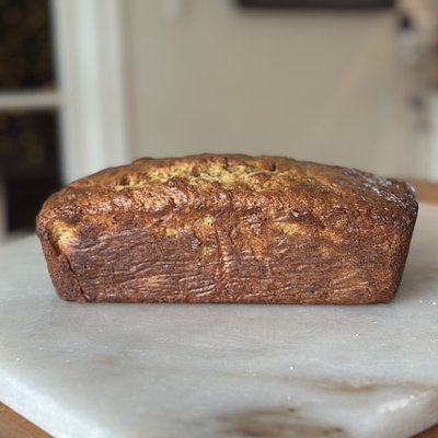 Sourdough Banana Bread