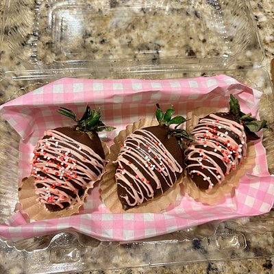 Dipped Strawberries 