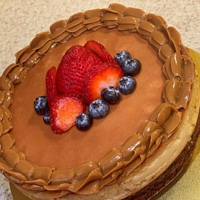 Choco-flan 