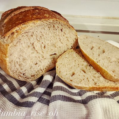 BASIC SOURDOUGH LOAF