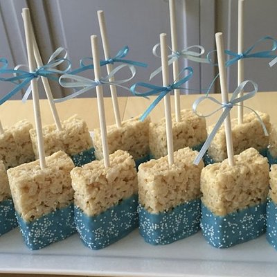 Chocolate Covered Rice Krispes 