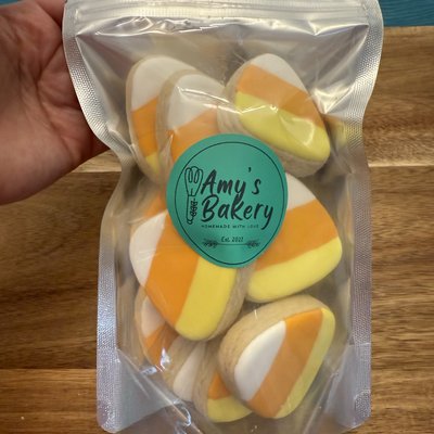 Candy Corn Mini Packs