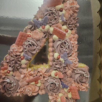 Number cake 