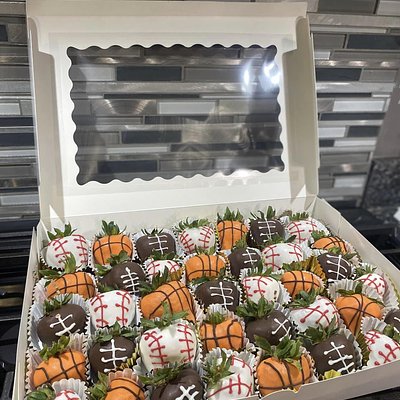 Party Size Order Of Chocolate Covered Strawberries (20 Ct.)