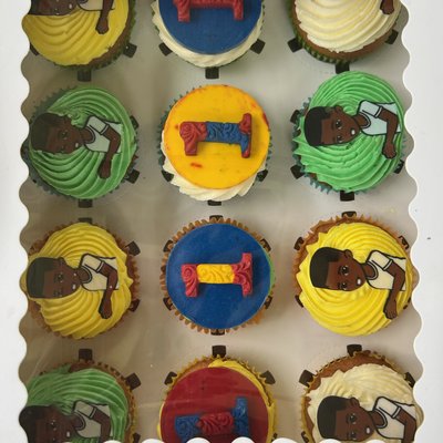 Custom Cupcakes 