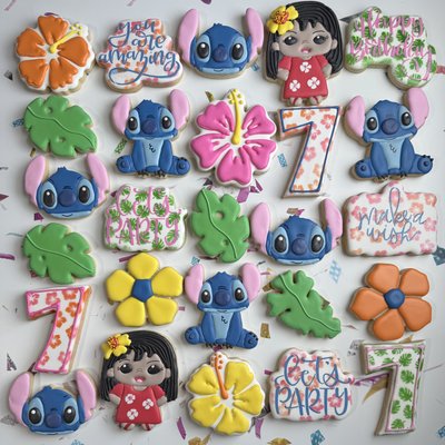 Decorated Sugar Cookies