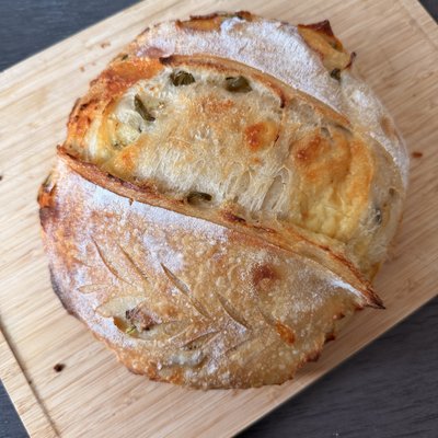 2 Artisan + 1 Inclusion Sourdough Loaves/month