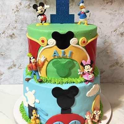 Tiered Cakes 