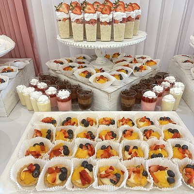 Cheesecake Shooters