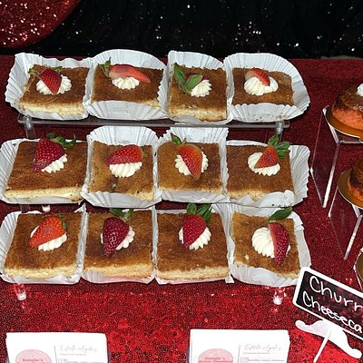 Churro Cheesecake Bars 
