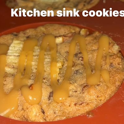 Kitchen Sink Cookies 