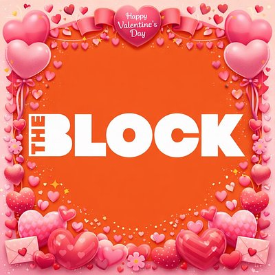 2/1 - 1 PM Valentine Cookie Decorating Class @ The Block