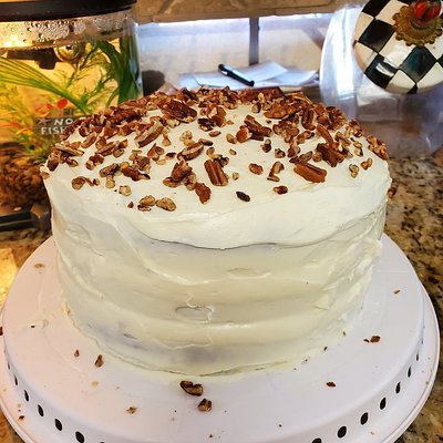 Hummingbird Cake