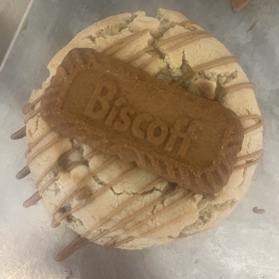 MAGNOLIA BISCOFF COOKIE 6 COUNT (LIMITED TIME ONLY) 