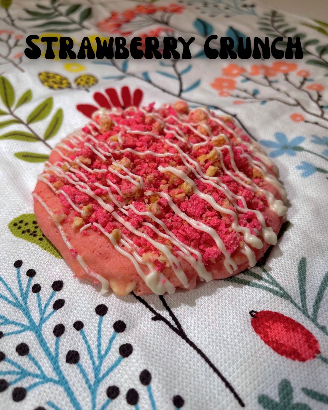 Strawberry Crunch