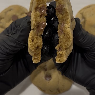 Bloom Bites – Sourdough Chocolate Chip Cookies