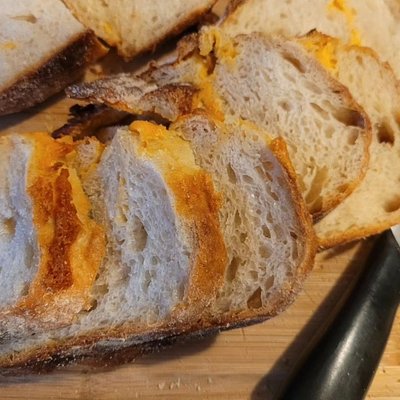 Cheddar Artisan Sourdough