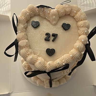 Heart Cake 6”