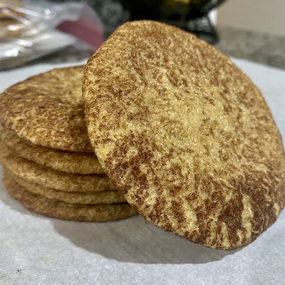 Sourdough Snickerdoodle Cookie