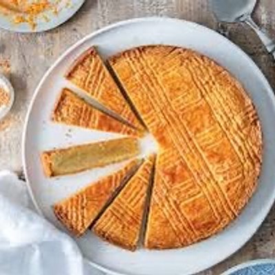 Dutch Butter Cake (Botercoek)