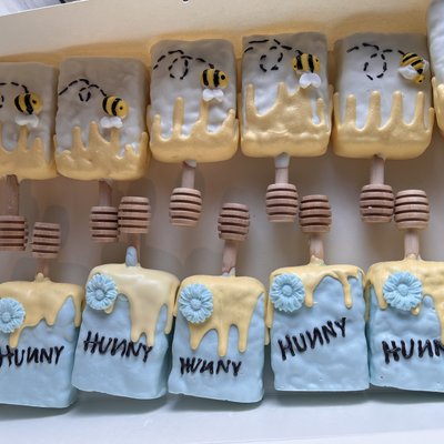 Winnie The Pooh Rice Krispies