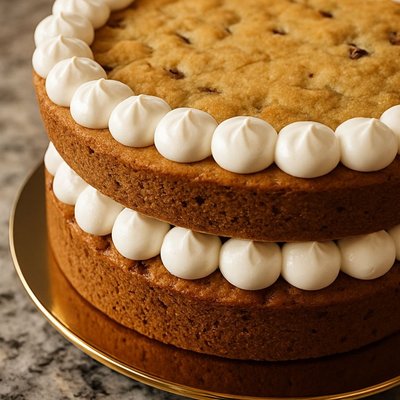 8” 2 Layer Oreo Stuffed Cookie Cake