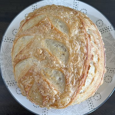 Classic Sourdough Loaf