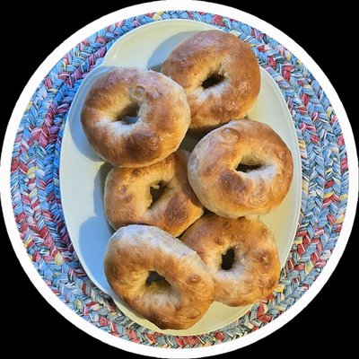 Plain Bagels
