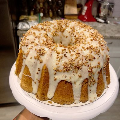 Sock It To Me Pound Cake