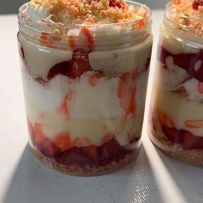 Strawberry Crunch JAR 
