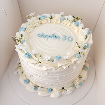 4” 6” 8” 10” 2 Layer Round Cake 