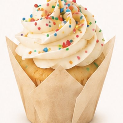 Classic Funfetti Cupcake