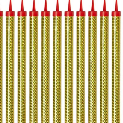 Gold Sparkler Candles 