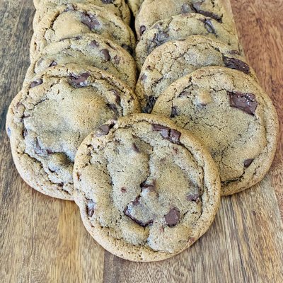 Brown Butter Choclate Chip Cookies 