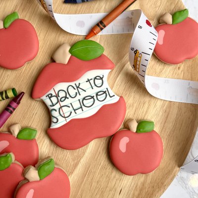 Back To School Apple