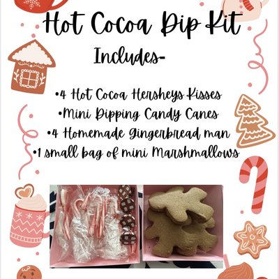 Hot Cocoa Dip Kit