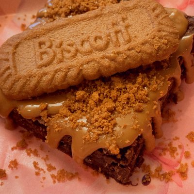 Biscoff Brownies