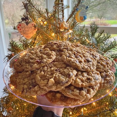 White Chocolate Cranberry Oatmeal (12ct)