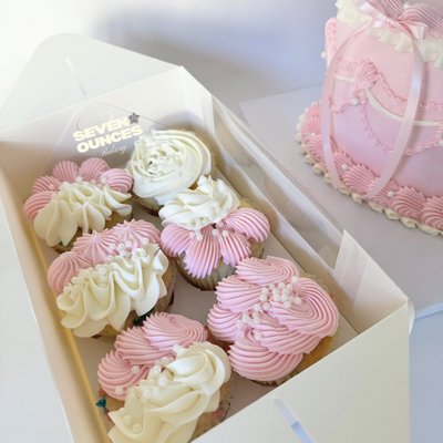 1/2 Dozen Cupcakes