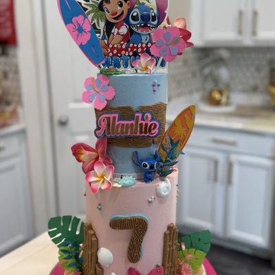 Small 2 Tier ( 4inch & 6inch)
