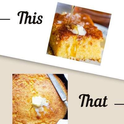 Sourdough Cornbread 