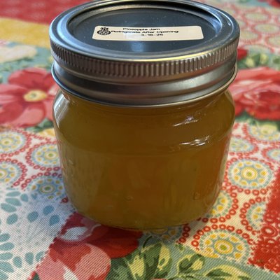 Pineapple Jam 8oz