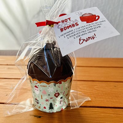 Large Hot Cocoa Bombs 