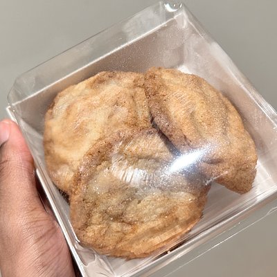 1 Dozen Snickerdoodles 